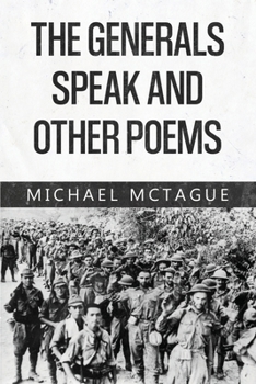 Paperback The Generals Speak and Other Poems Book
