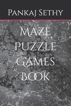 Paperback Maze Puzzle Games Book
