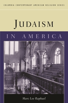 Hardcover Judaism in America Book