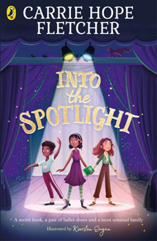 Paperback Into the Spotlight Book