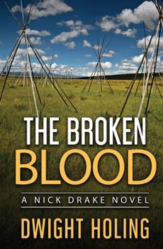 Paperback The Broken Blood Book