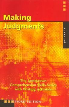Paperback Comprehension Skills, Making Judgments Advanced Book