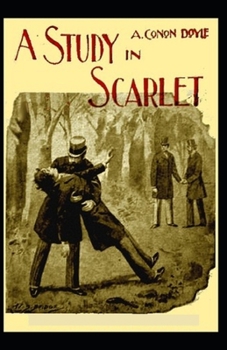 Paperback A Study in Scarlet Illustrated Book
