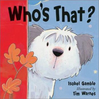 Hardcover Who's That? Book