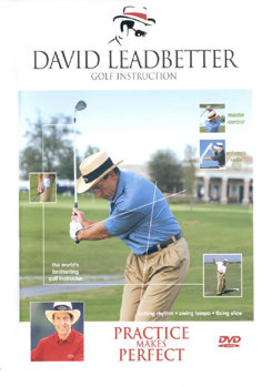 DVD David Leadbetter: Practice Makes Perfect Book