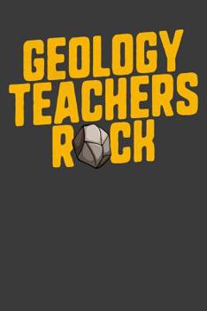 Paperback Geology Teachers Rock Book