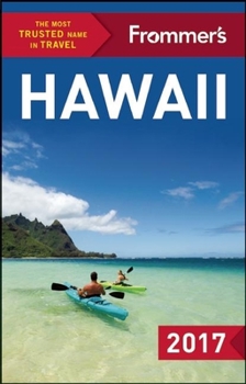 Paperback Frommer's Hawaii 2017 Book