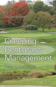 Hardcover Creeping Bentgrass Management Book