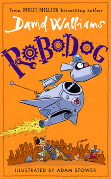 Hardcover Robodog Book