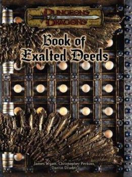 Hardcover Book of Exalted Deeds Book