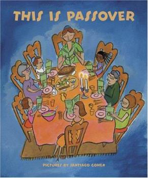 Board book This Is Passover Book