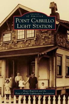 Hardcover Point Cabrillo Light Station Book