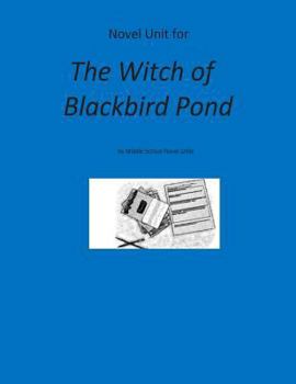 Paperback Novel Unit for The Witch of Blackbird Pond Book