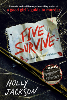 Paperback Five Survive Book