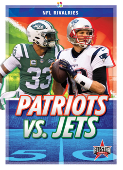 Library Binding Patriots vs. Jets Book