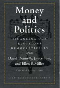 Paperback Money and Politics Book