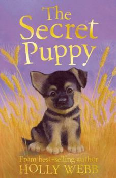 Paperback The Secret Puppy. Holly Webb Book