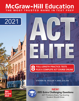 Paperback McGraw-Hill Education ACT Elite 2021 Book