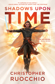 Paperback Shadows Upon Time Book