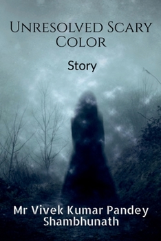 Paperback Unresolved Scary Color Book