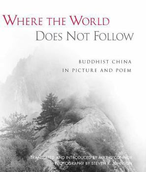 Paperback Where the World Does Not Follow: Buddhist China in Picture and Poem Book