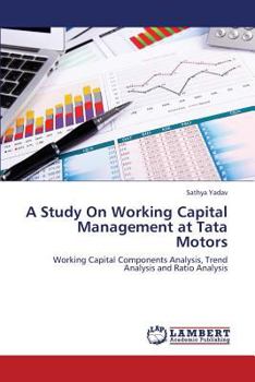 Paperback A Study On Working Capital Management at Tata Motors Book