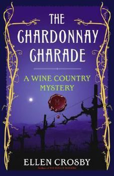 Hardcover The Chardonnay Charade Book