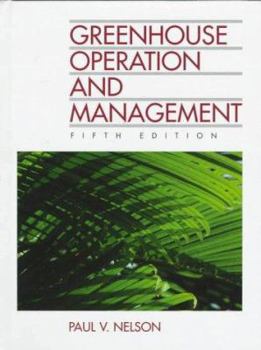 Hardcover Greenhouse Operation and Management (5th Edition) Book