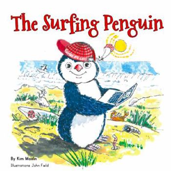 Paperback The Surfing Penguin Book