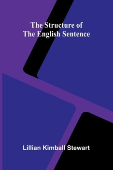 Paperback The structure of the English sentence Book