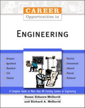 Paperback Career Opportunities in Engineering Book