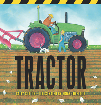 Board book Tractor Book