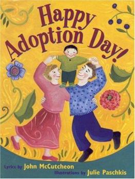 Hardcover Happy Adoption Day! Book