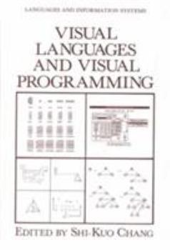 Hardcover Visual Languages and Visual Programming Book