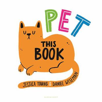 Hardcover Pet This Book