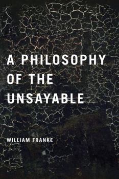 Paperback A Philosophy of the Unsayable Book