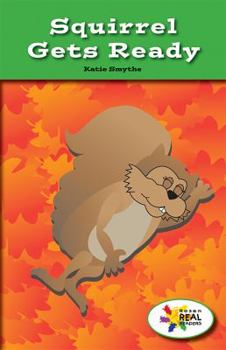 Paperback Squirrel Gets Ready Book