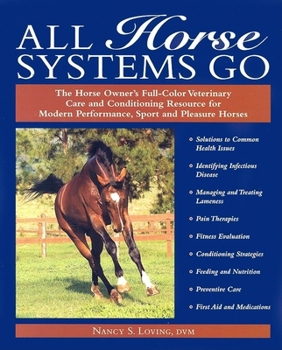 Hardcover All Horse Systems Go Book