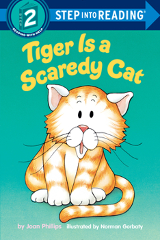 Paperback Tiger is a Scaredy Cat Book