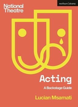 Paperback Acting: A Backstage Guide Book