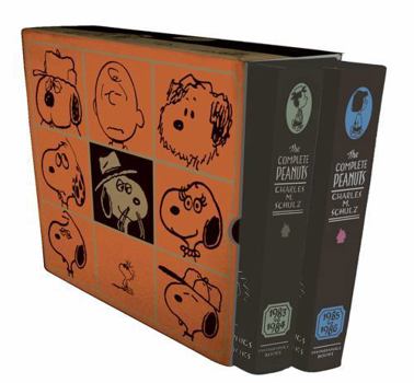 Hardcover The Complete Peanuts 1983-1986: Gift Box Set - Hardcover Book
