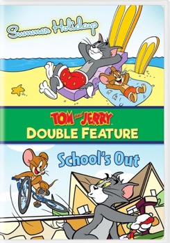 DVD Tom & Jerry's Summer Holidays / Tom & Jerry: School's Out Book