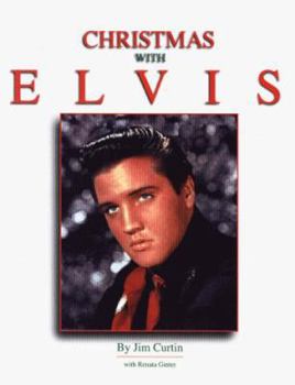 Hardcover Christmas with Elvis Book