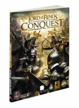 Paperback Lord of the Rings Conquest: Prima Official Game Guide Book