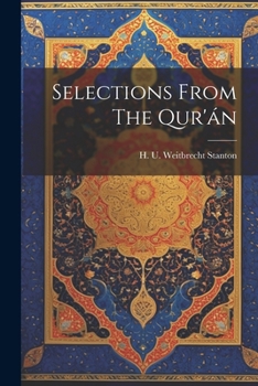 Paperback Selections From The Qur'án Book