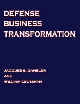 Paperback Defense Business Transformation Book