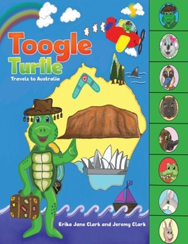 Paperback Toogle Turtle Book