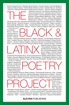 Paperback The Black and LatinX Poetry Project Book