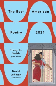 Hardcover The Best American Poetry 2021 Book
