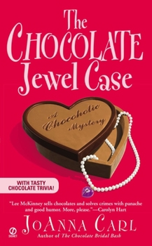 The Chocolate Jewel Case (Chocoholic Mystery, Book 7) - Book #7 of the A Chocoholic Mystery
